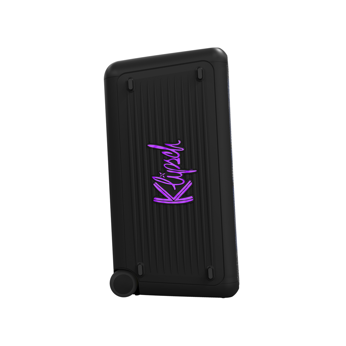 Klipsch Miami portable speaker in Black, left side view