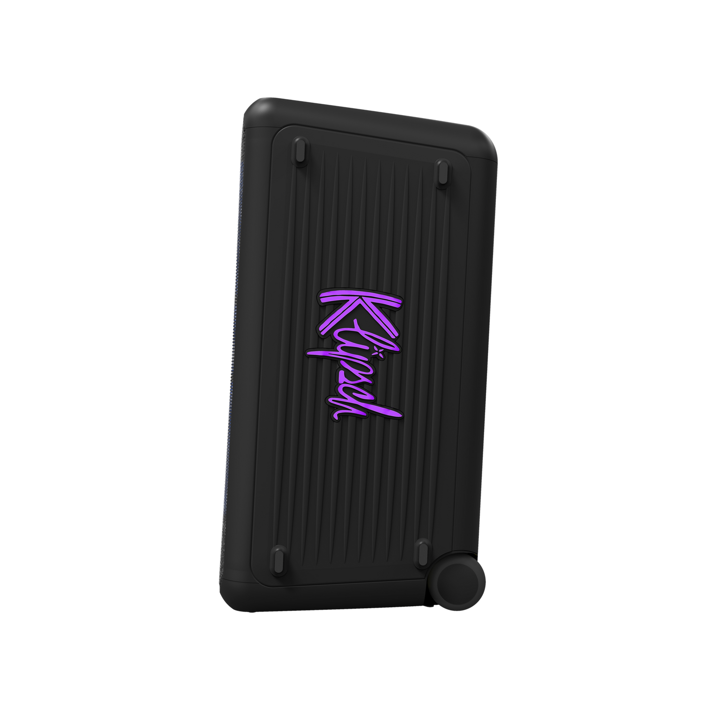Klipsch Miami portable speaker in Black, right side view