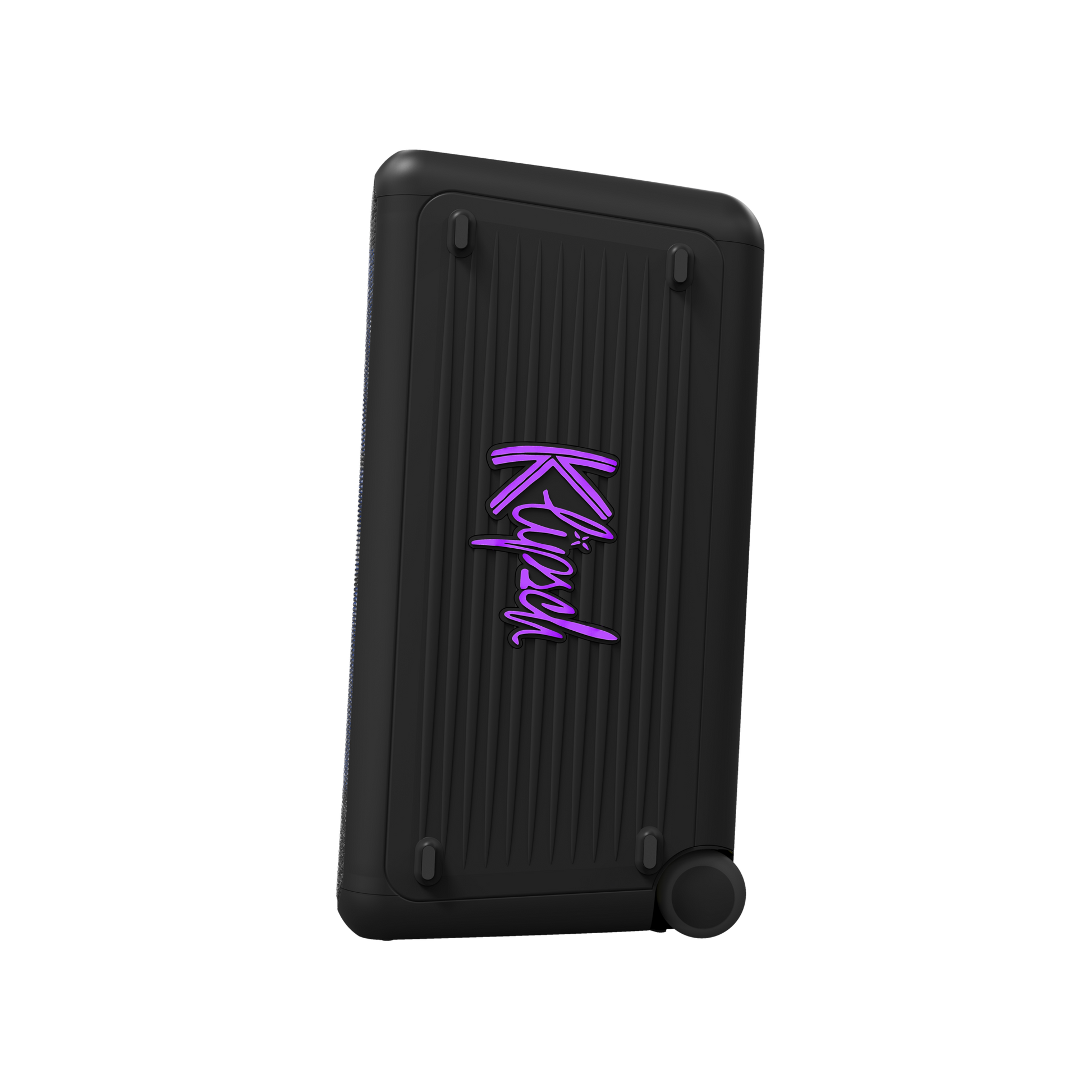 Klipsch Miami portable speaker in Black, right side view