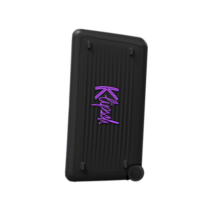 Klipsch Miami portable speaker in Black, right side view