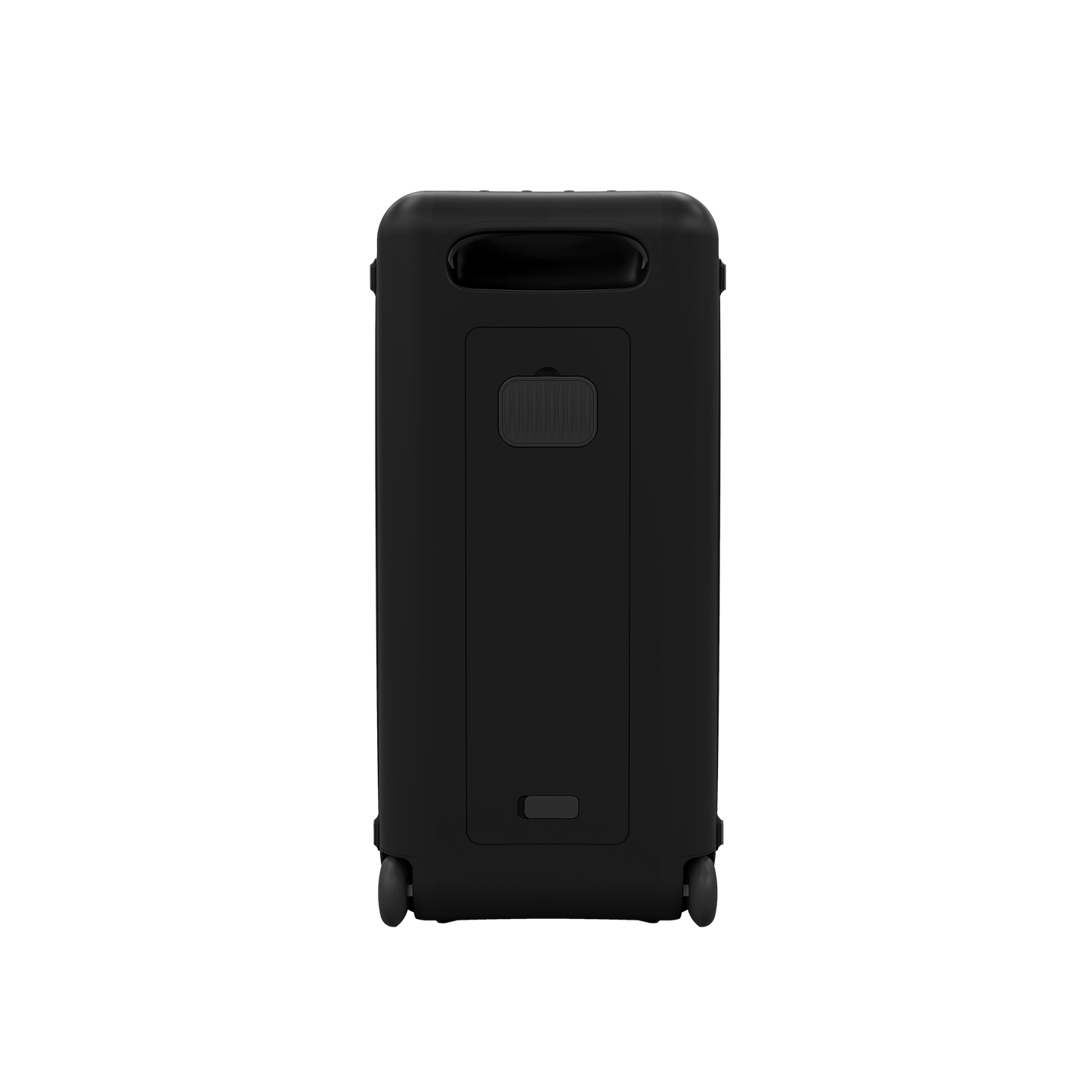 Klipsch New York portable speaker in Black, rear view