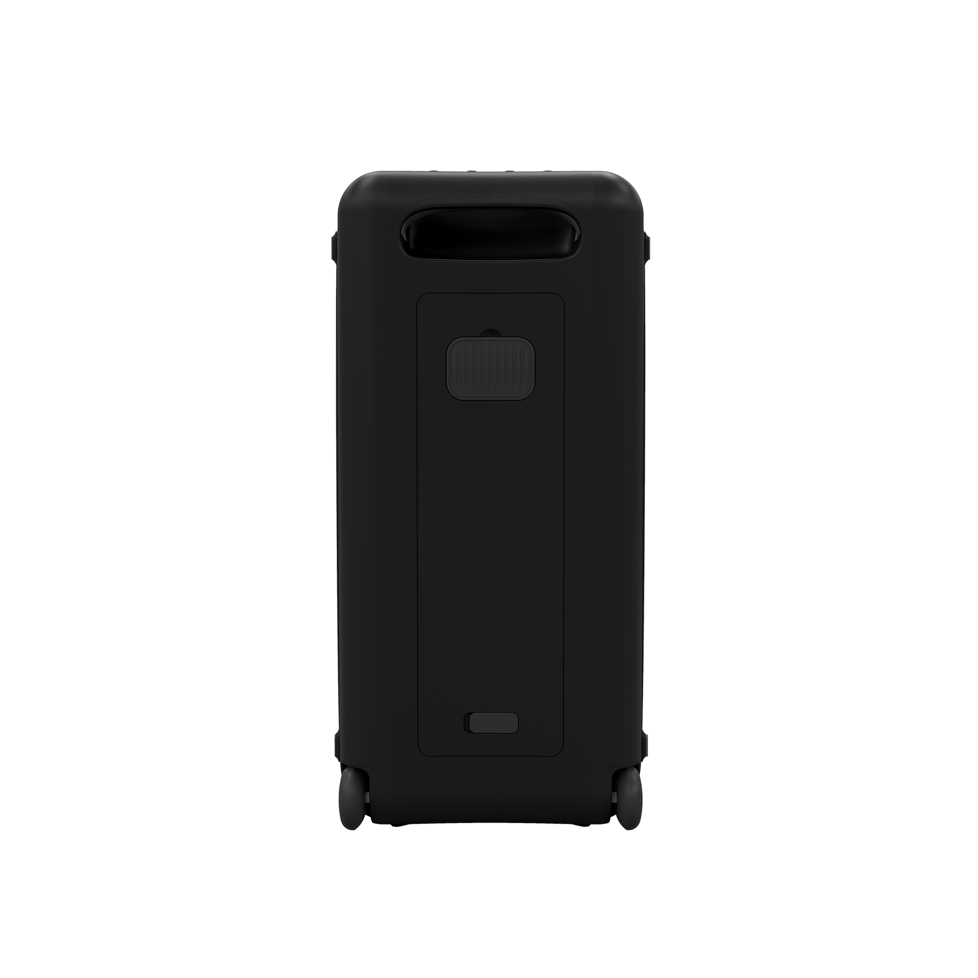 Klipsch New York portable speaker in Black, rear view