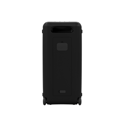 Klipsch New York portable speaker in Black, rear view