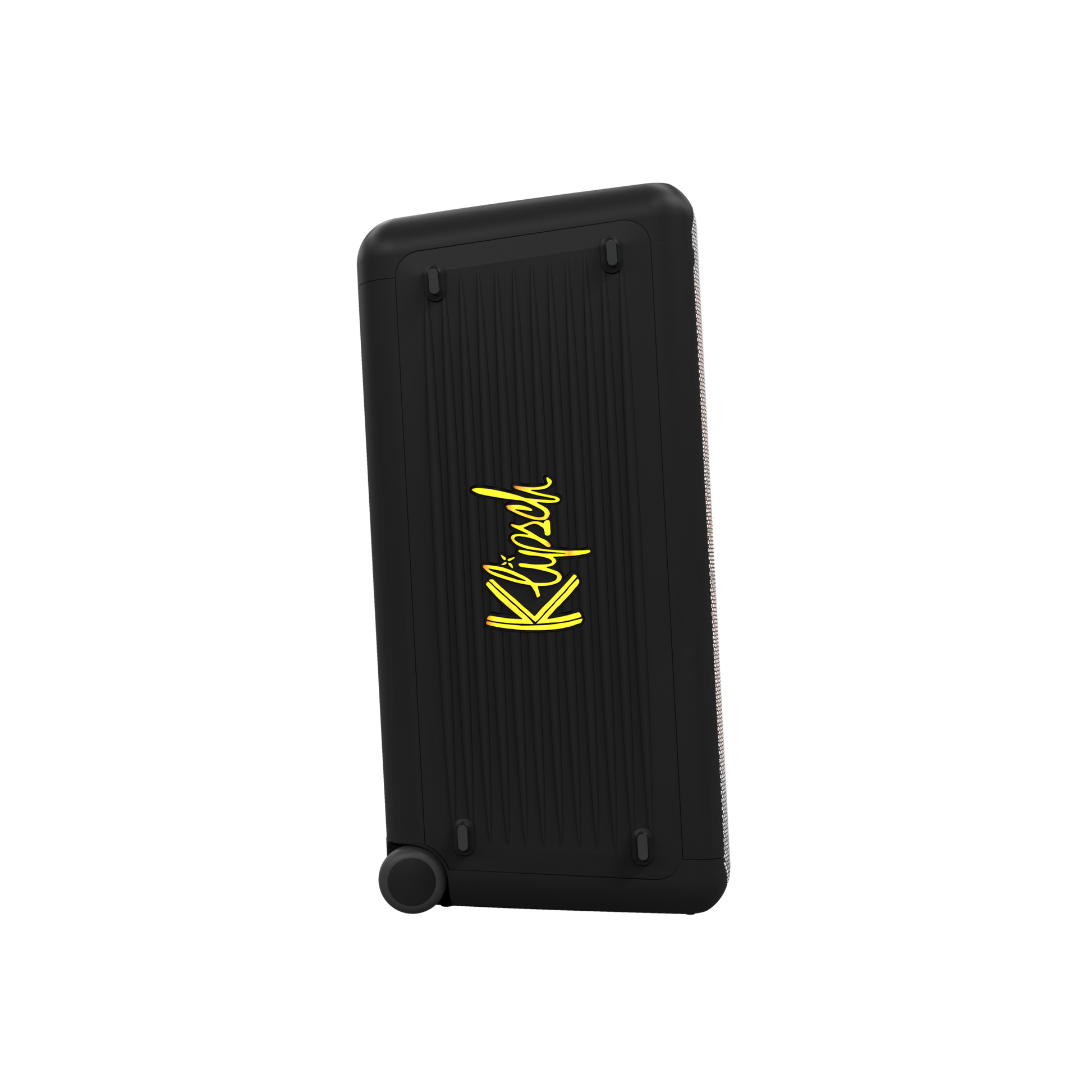 Klipsch New York portable speaker in Black, left side view