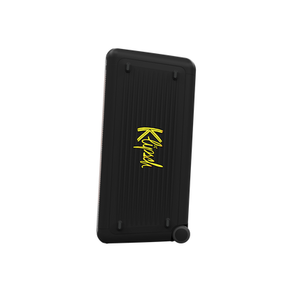 Klipsch New York portable speaker in Black, right side view