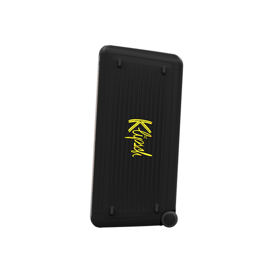 Klipsch New York portable speaker in Black, right side view