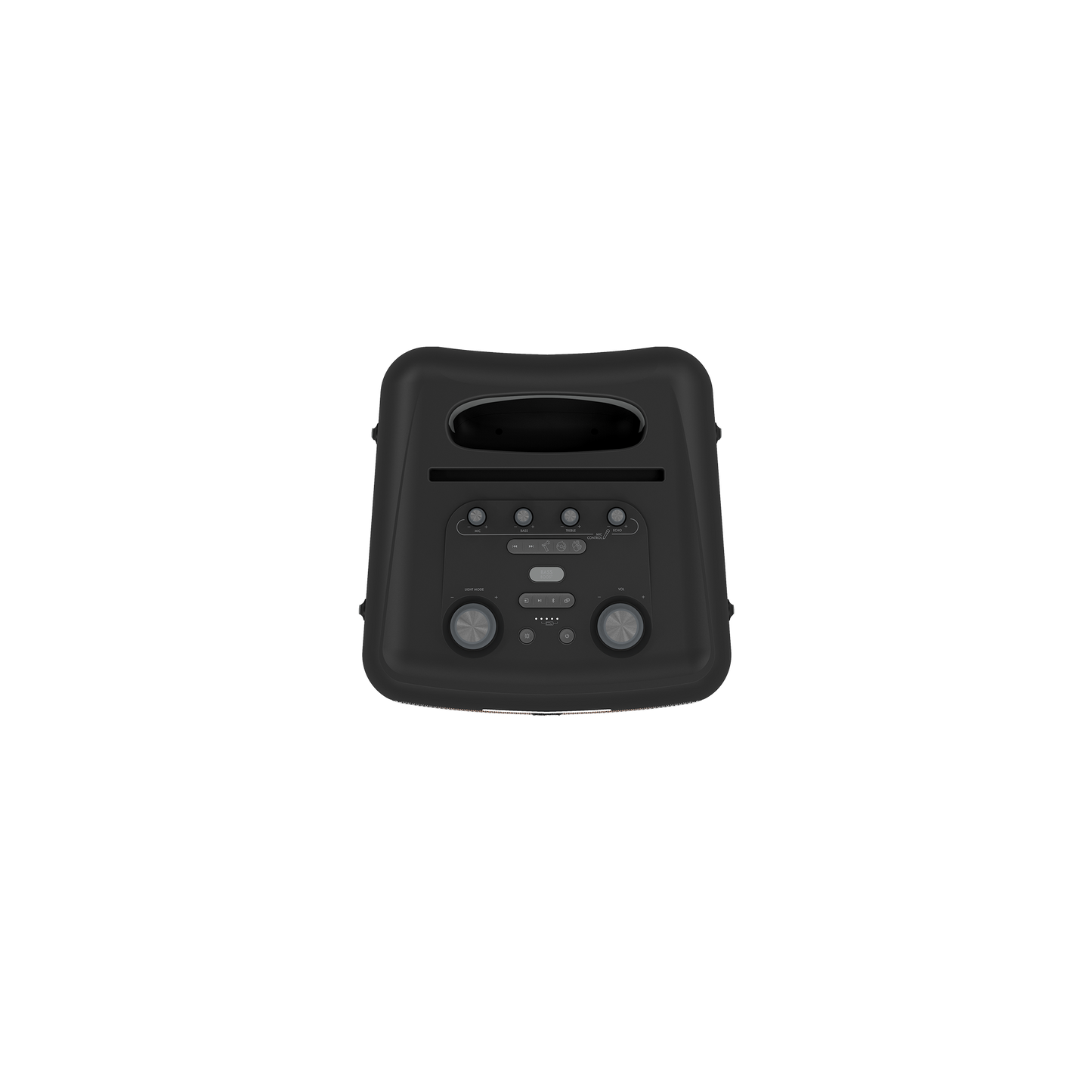 Klipsch New York portable speaker in Black, top view