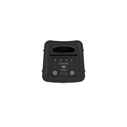 Klipsch New York portable speaker in Black, top view