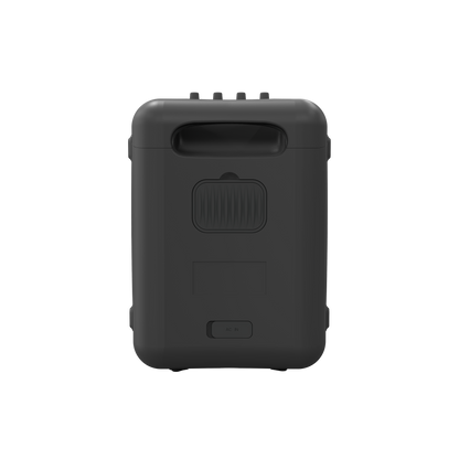 Klipsch Vegas portable speaker in Black, rear view
