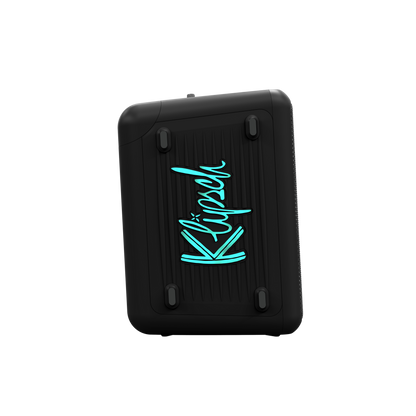 Klipsch Vegas portable speaker in Black, left side view