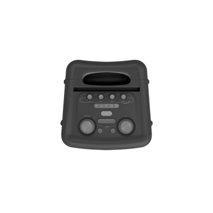 Klipsch Vegas portable speaker in Black, top view
