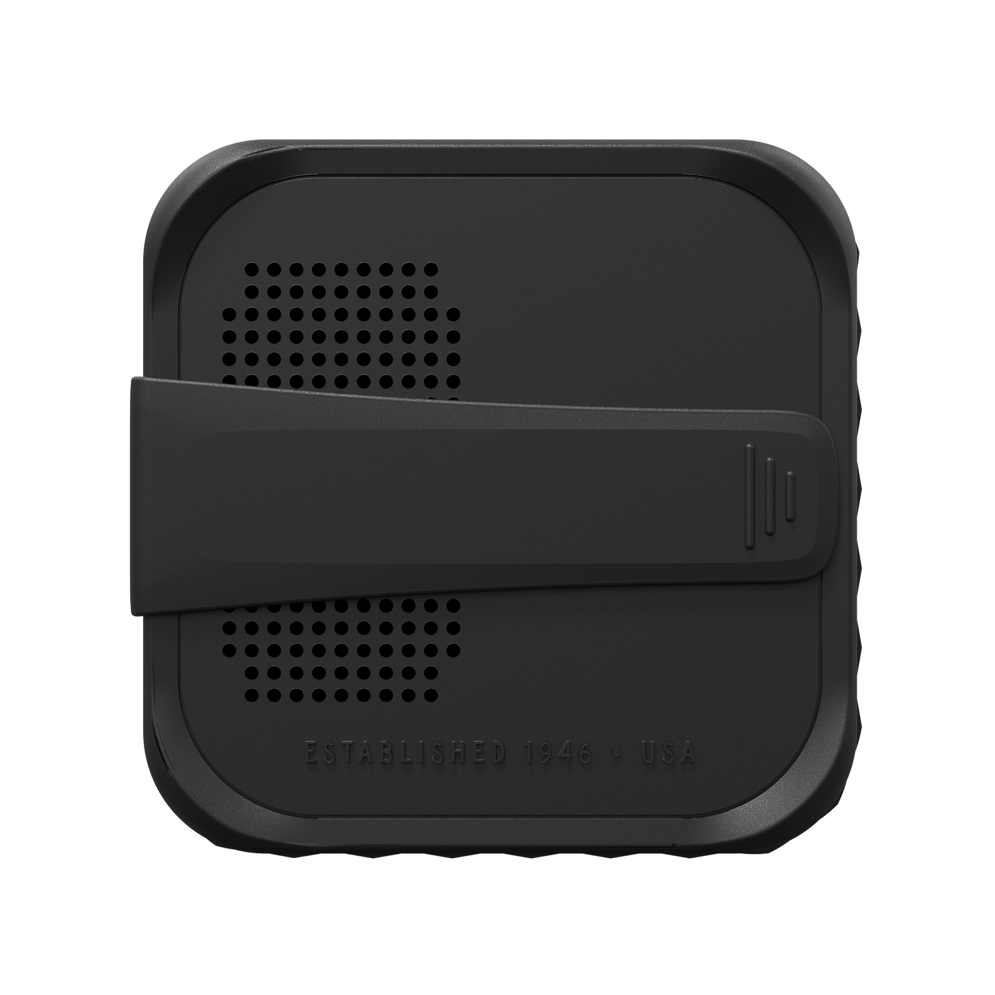 Klipsch Austin portable speaker in Black, rear view