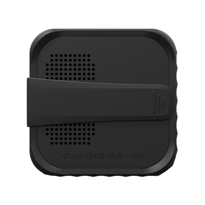 Klipsch Austin portable speaker in Black, rear view
