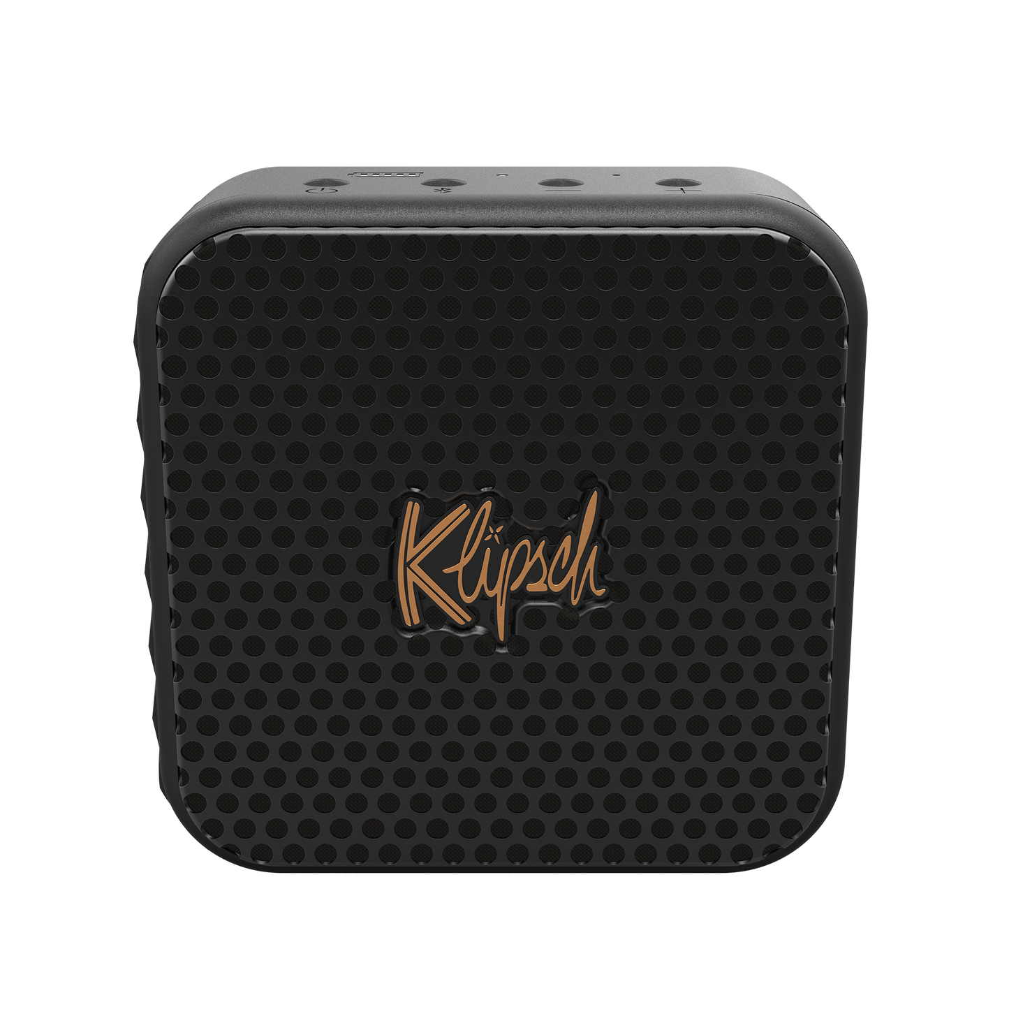 Klipsch Austin portable speaker in Black, front view