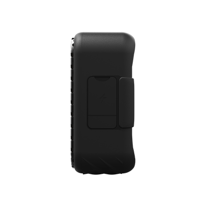 Klipsch Austin portable speaker in Black, right side view