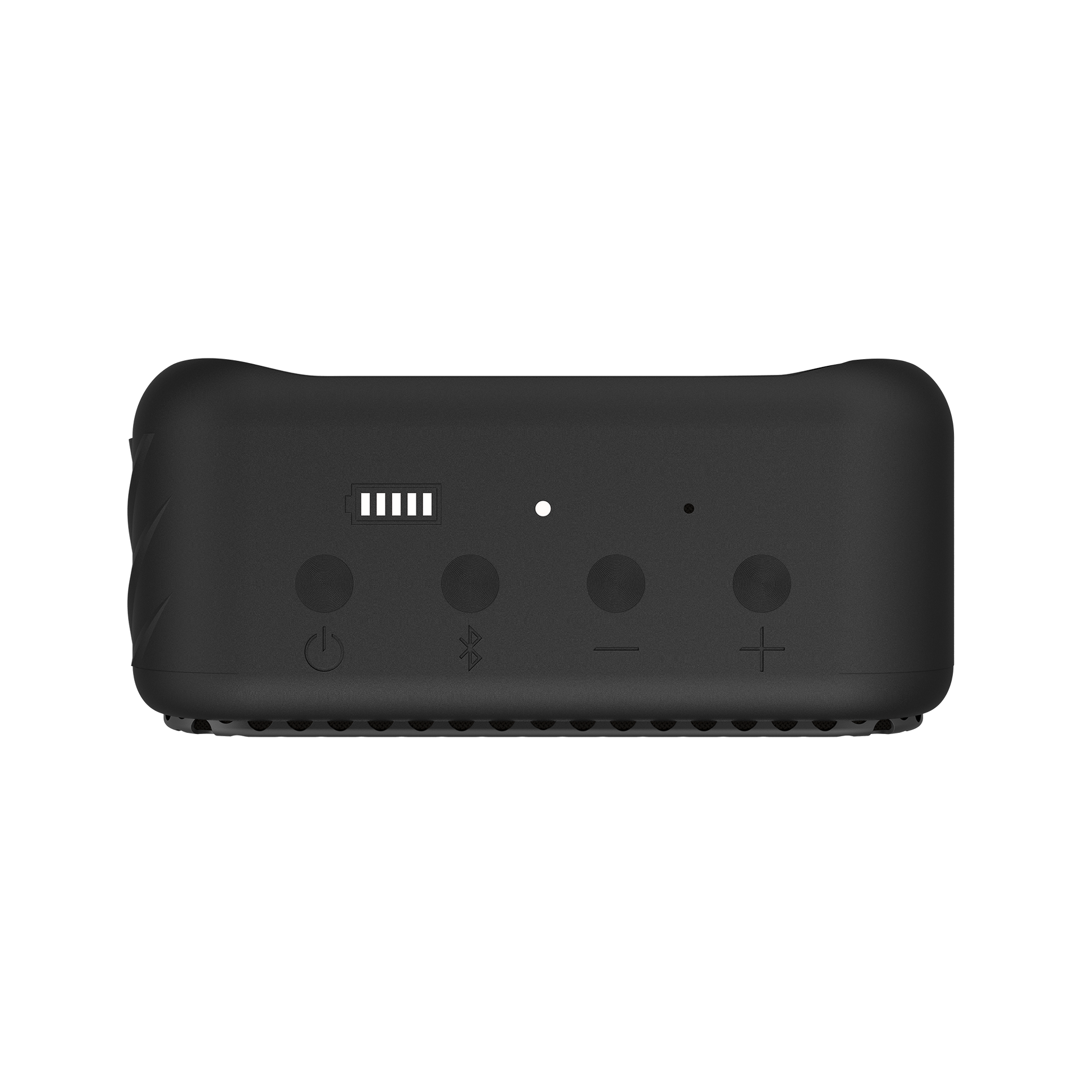 Klipsch Austin portable speaker in Black, top view