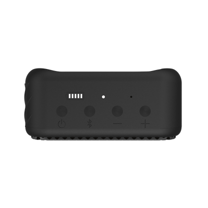 Klipsch Austin portable speaker in Black, top view