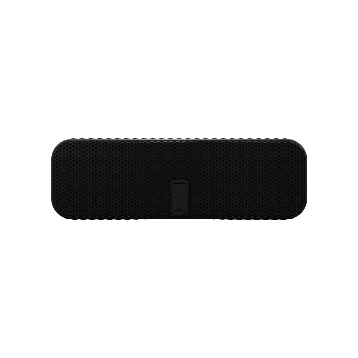 Klipsch Detroit portable speaker in Black, rear view