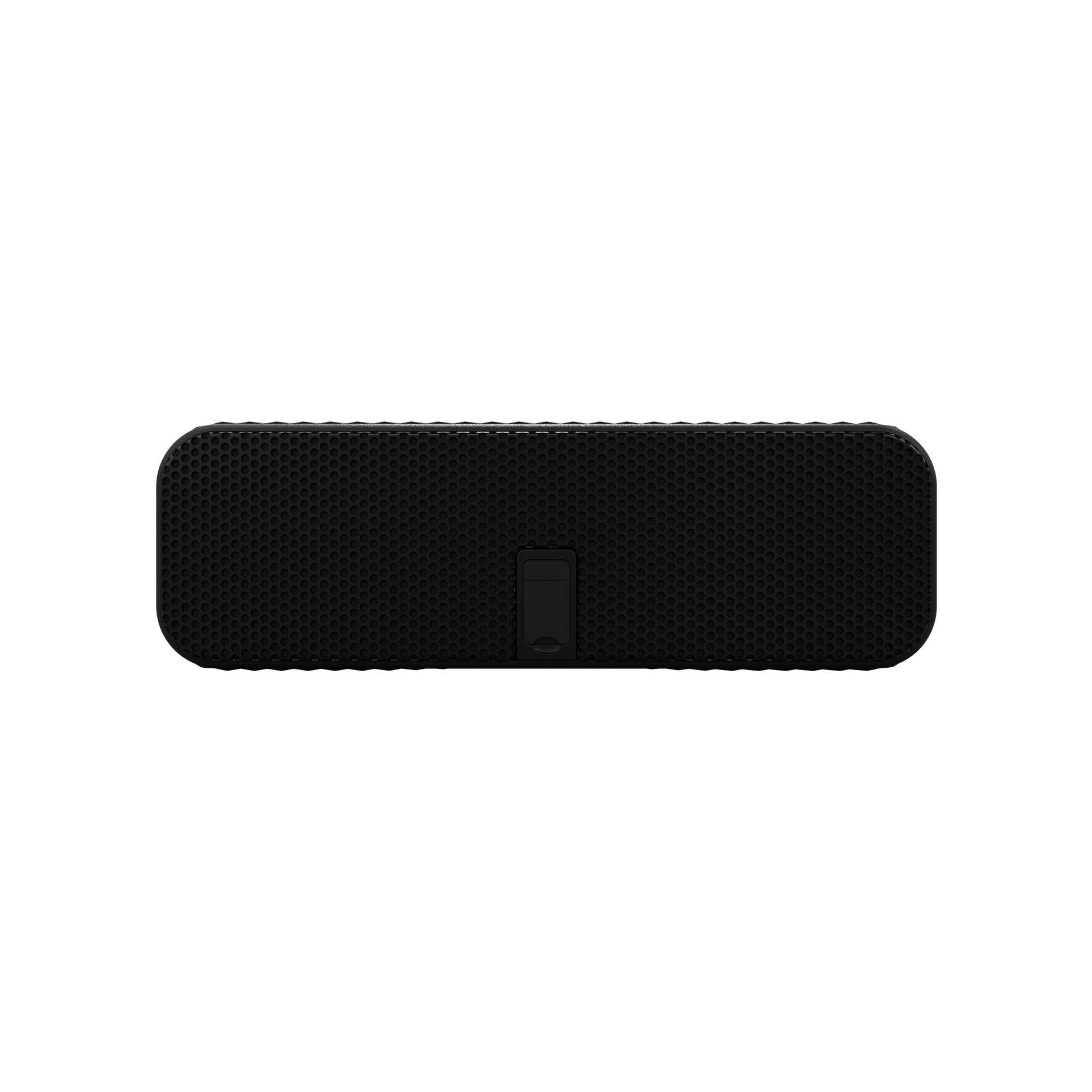 Klipsch Detroit portable speaker in Black, rear view