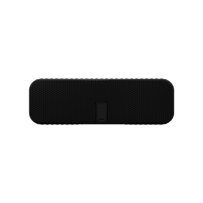 Klipsch Detroit portable speaker in Black, rear view