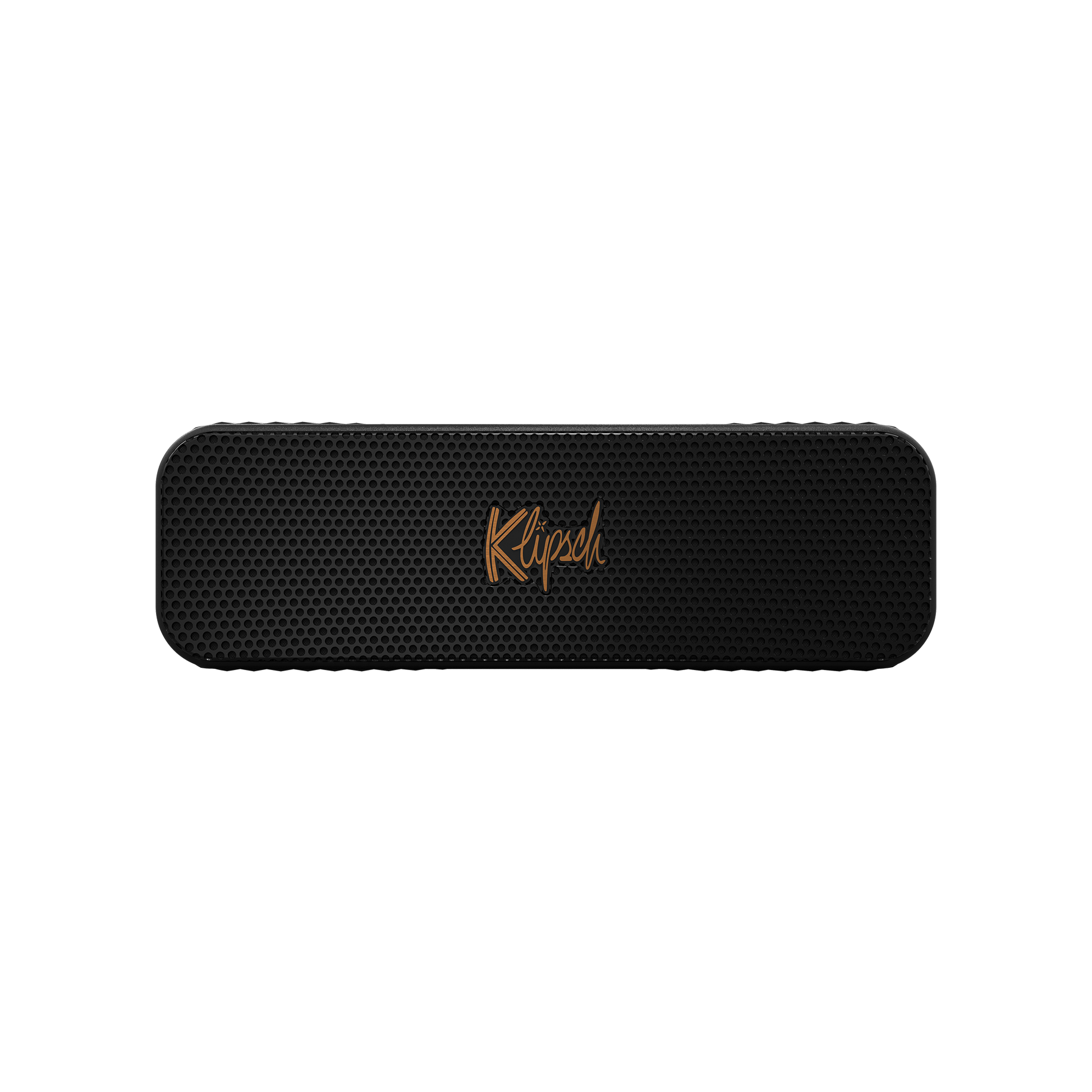 Klipsch Detroit portable speaker in Black, front view