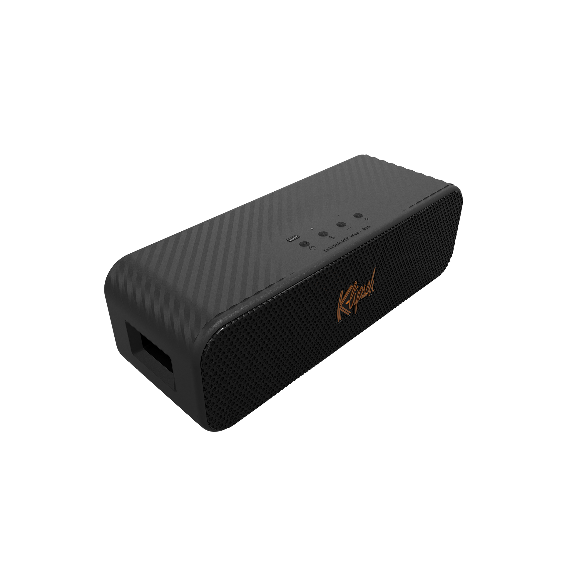 Klipsch Detroit portable speaker in Black, hero view