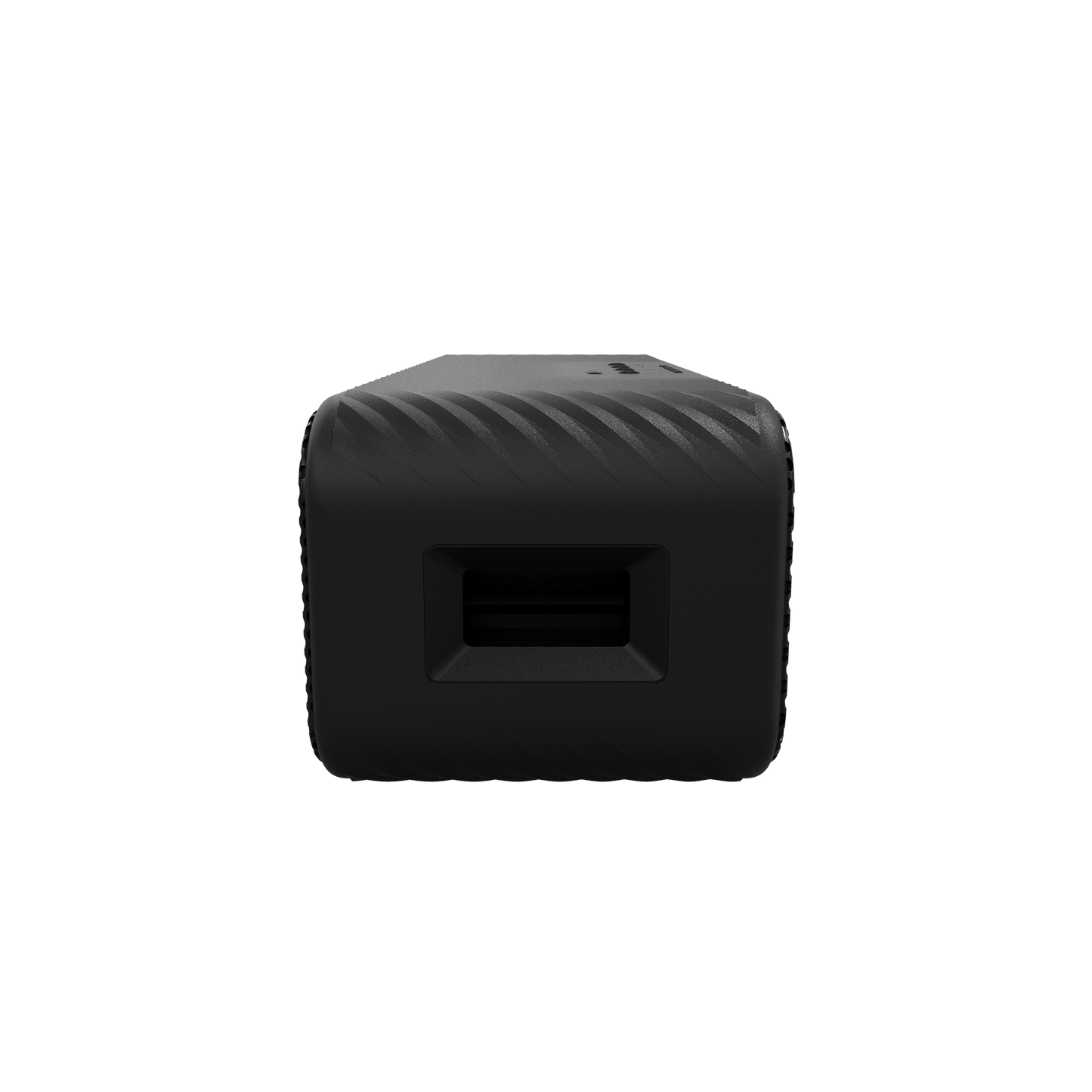 Klipsch Detroit portable speaker in Black, left side view