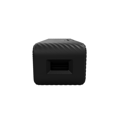 Klipsch Detroit portable speaker in Black, left side view