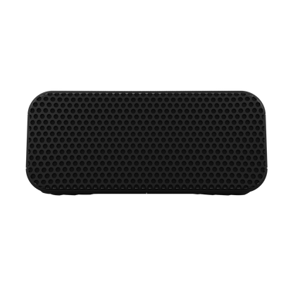 Klipsch Nashville portable speaker in Black, rear view
