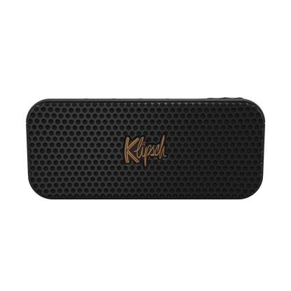 Klipsch Nashville portable speaker in Black, front view