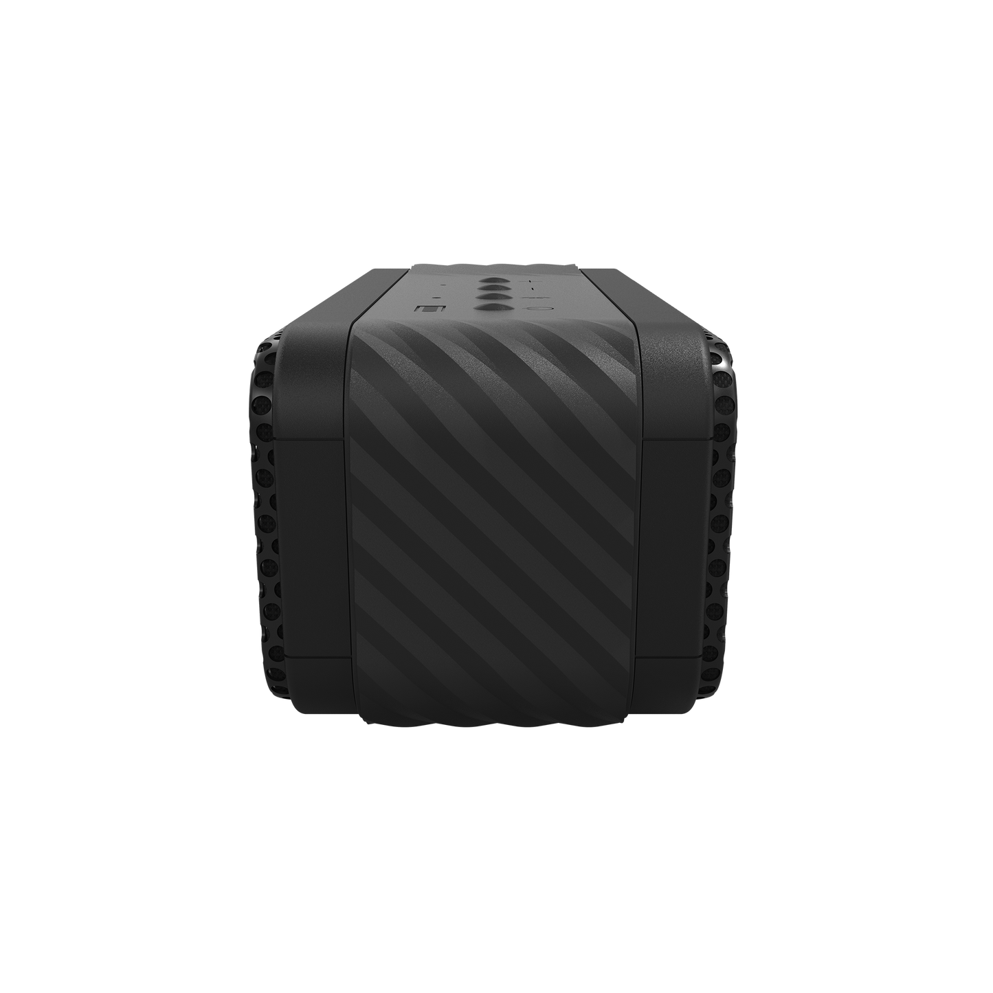 Klipsch Nashville portable speaker in Black, left side view