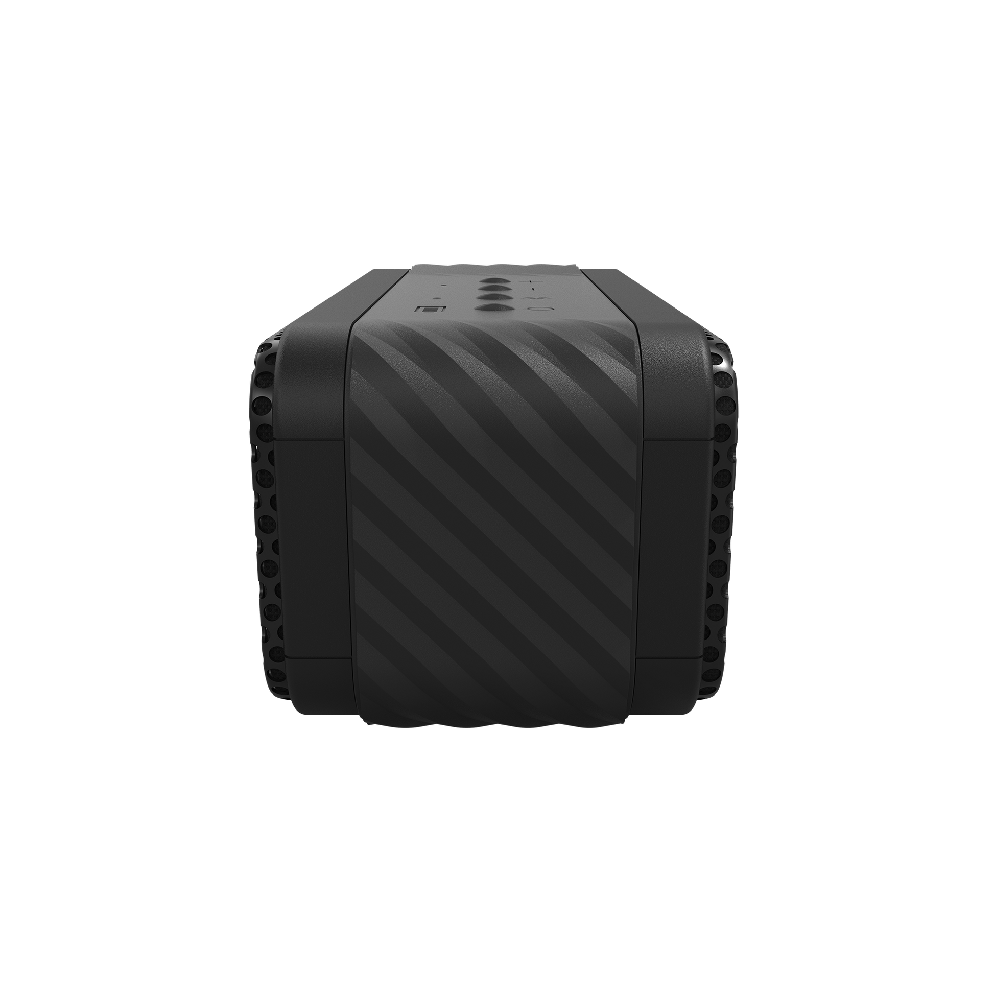 Klipsch Nashville portable speaker in Black, left side view