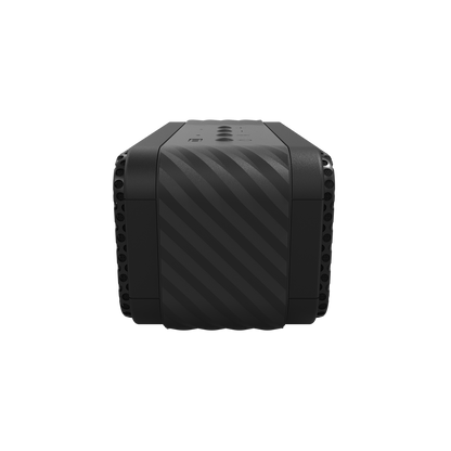 Klipsch Nashville portable speaker in Black, left side view