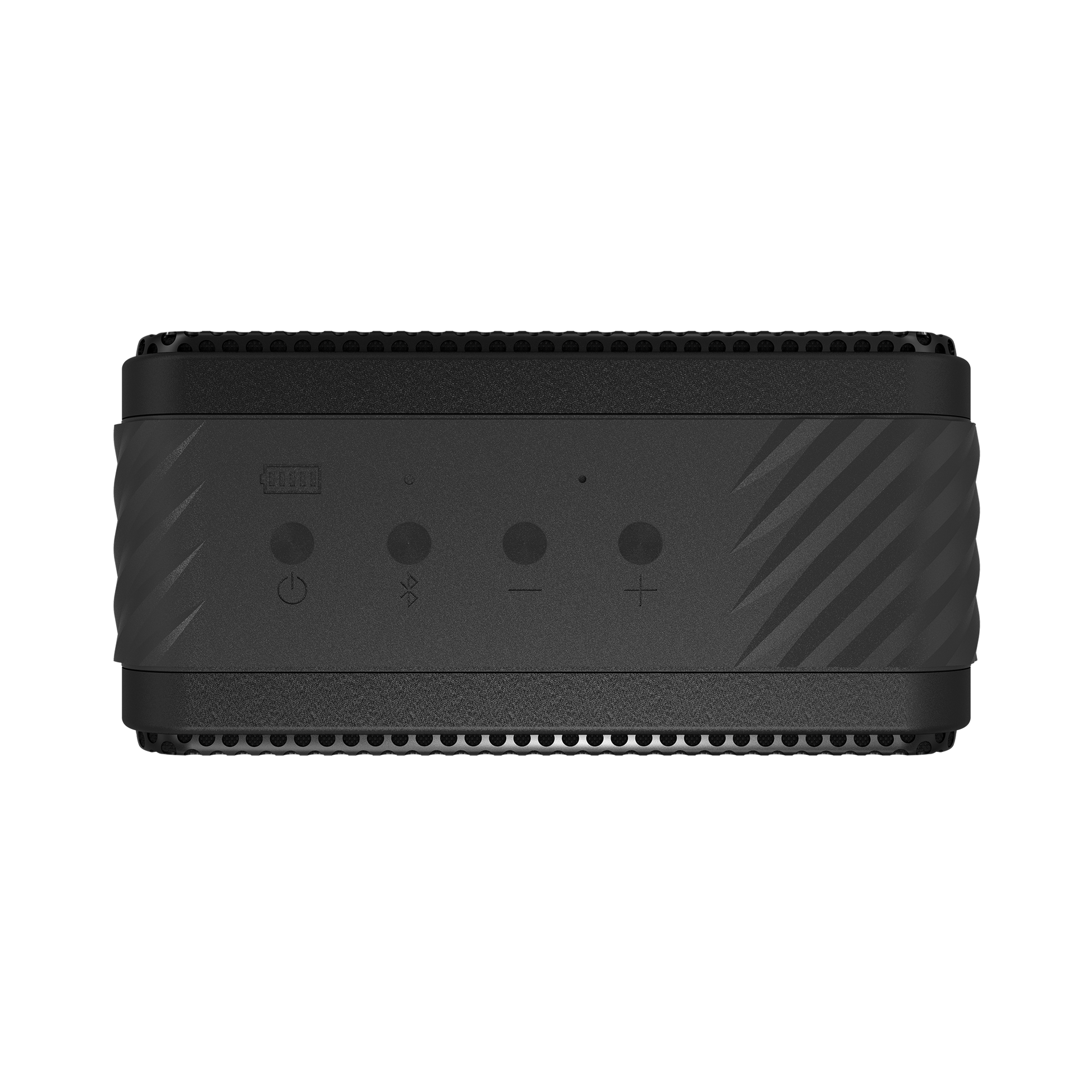 Klipsch Nashville portable speaker in Black, top view
