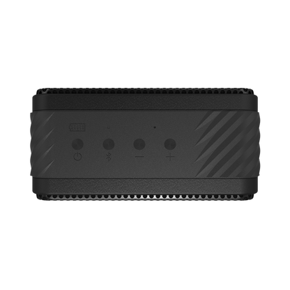 Klipsch Nashville portable speaker in Black, top view