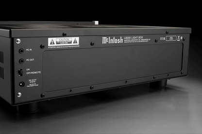 McIntosh LB200 Light Box, rear view