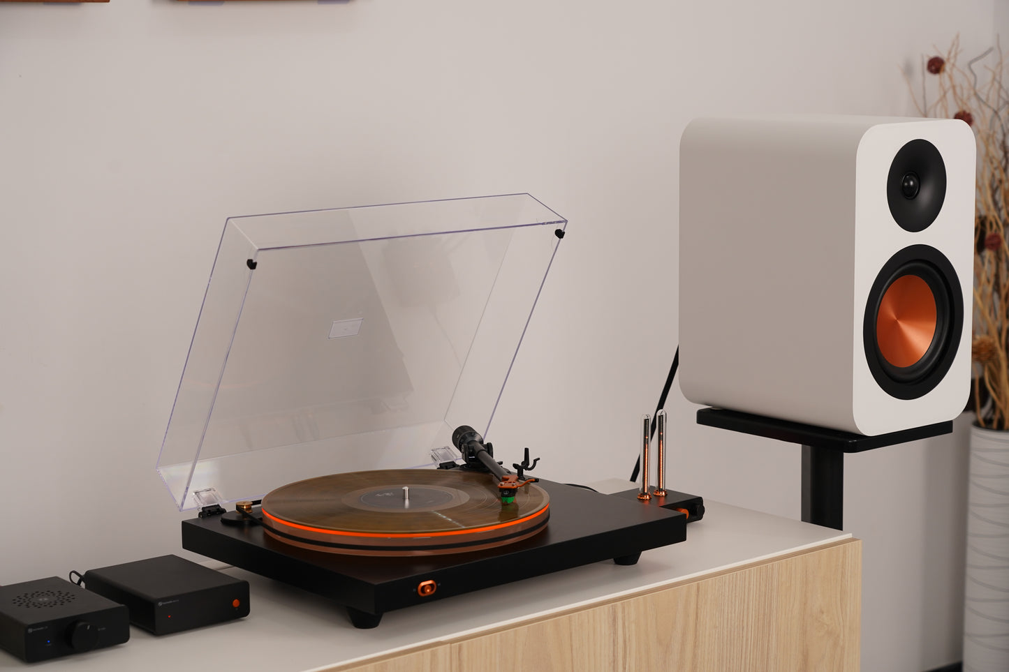 Fosi Audio Luna3 - Turntable