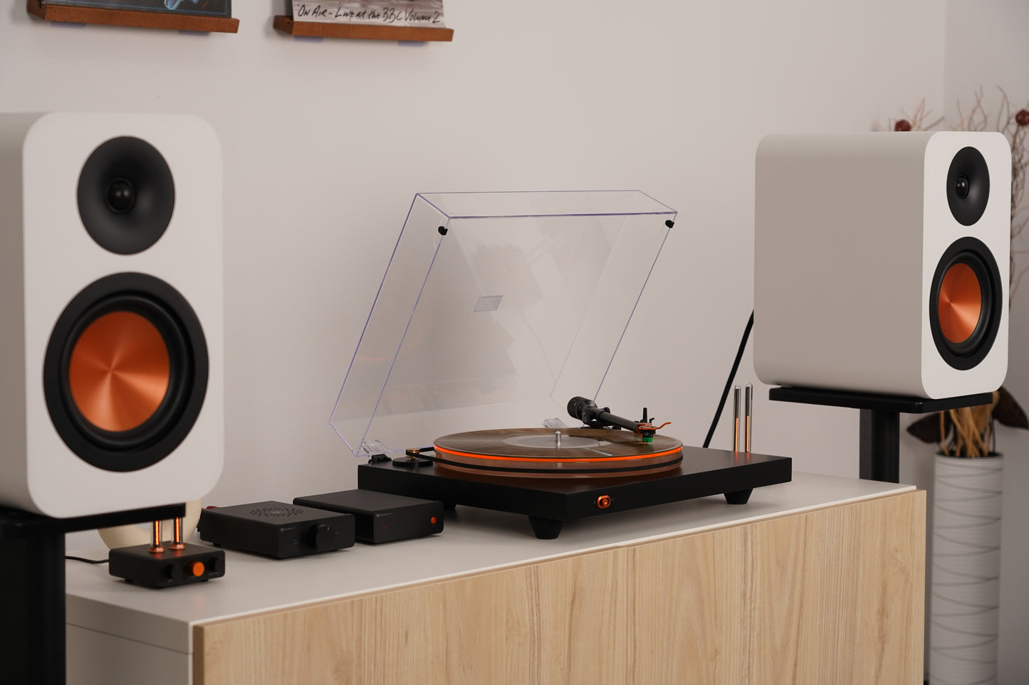 Fosi Audio Luna3 - Turntable