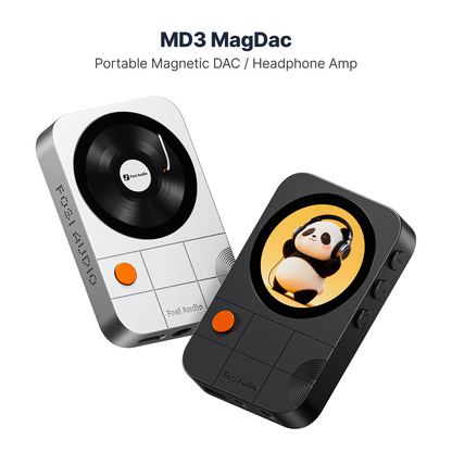 Fosi Audio MD3 - Magnetic DAC & Headphone Amp