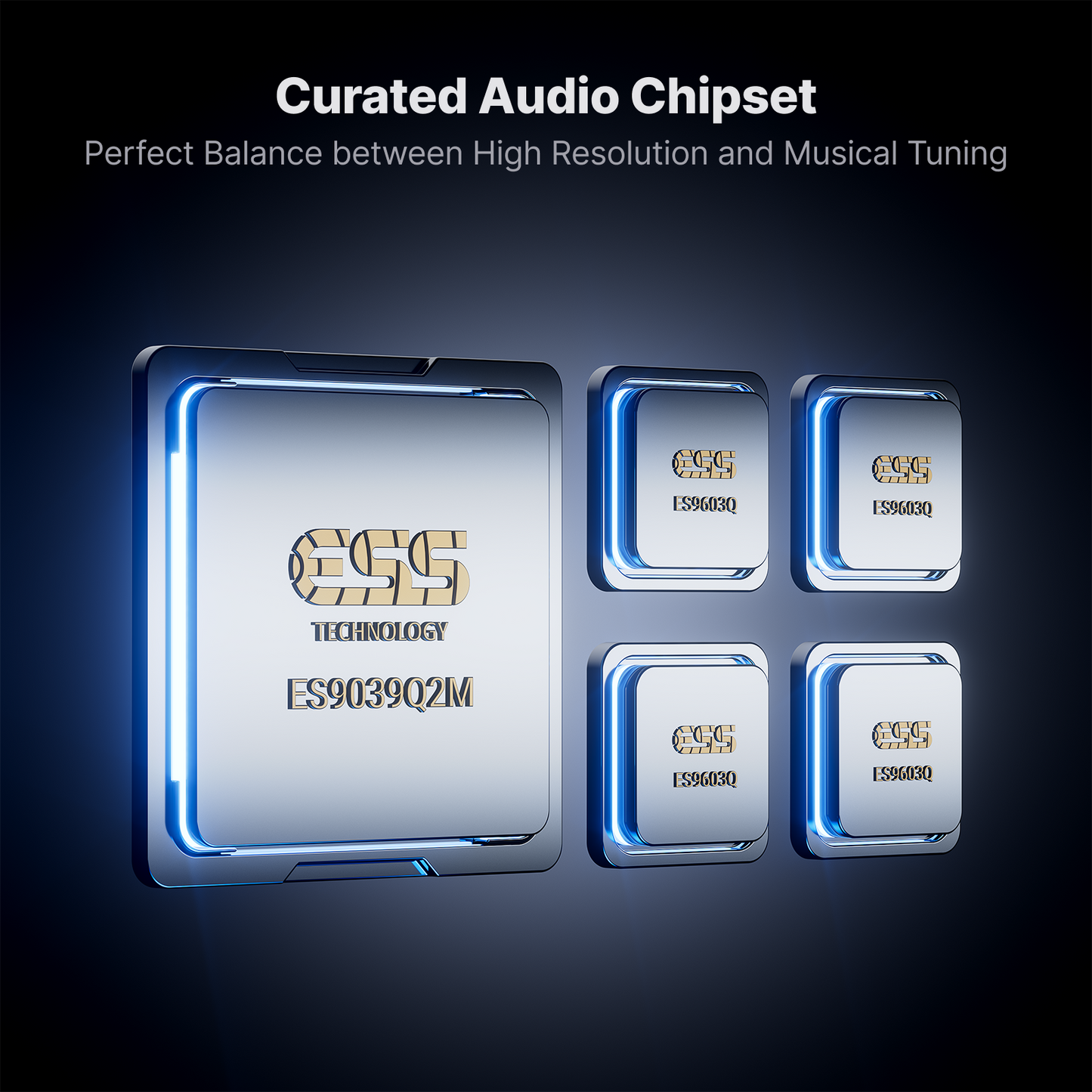 Fosi Audio MD3 - Magnetic DAC & Headphone Amp