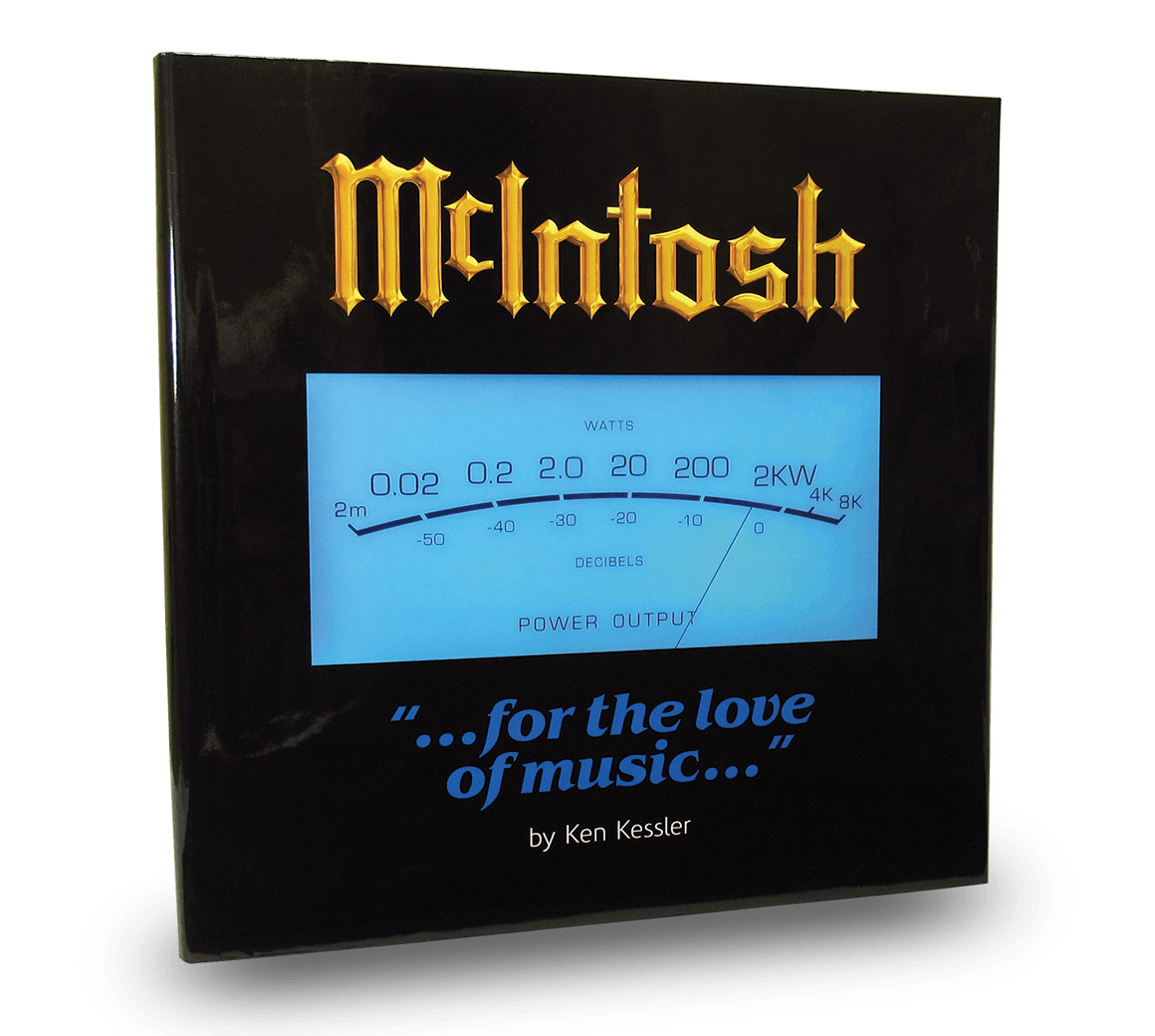 McIntosh History Book by Ken Kessler, official product image 1