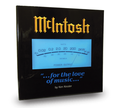 McIntosh History Book by Ken Kessler, official product image 1