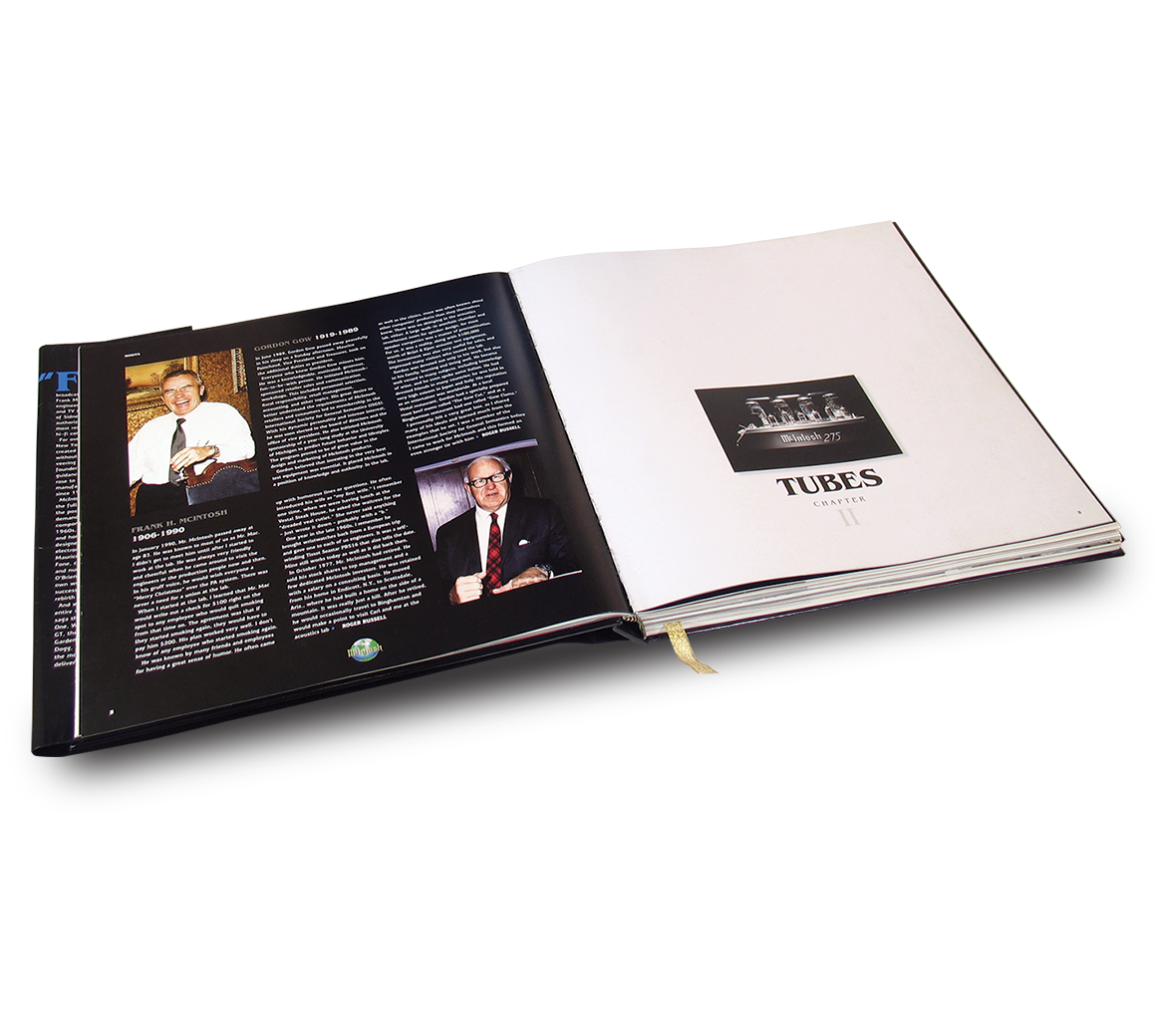 McIntosh History Book by Ken Kessler, official product image 2