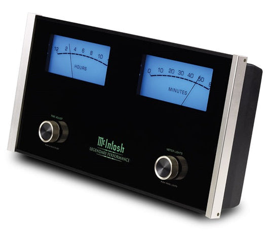 McIntosh MCLK12 Metered Clock, angled view