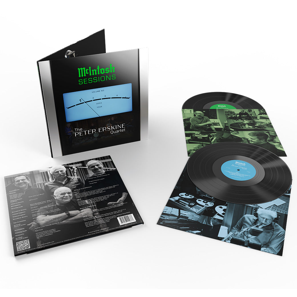 McIntosh SESSIONS Volume 1: The Peter Erskine Quartet Vinyl Album, official product image 3