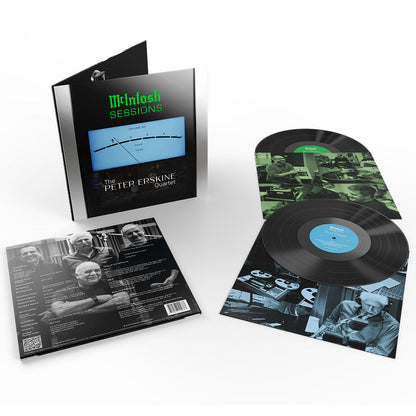 McIntosh SESSIONS Volume 1: The Peter Erskine Quartet Vinyl Album, official product image 3