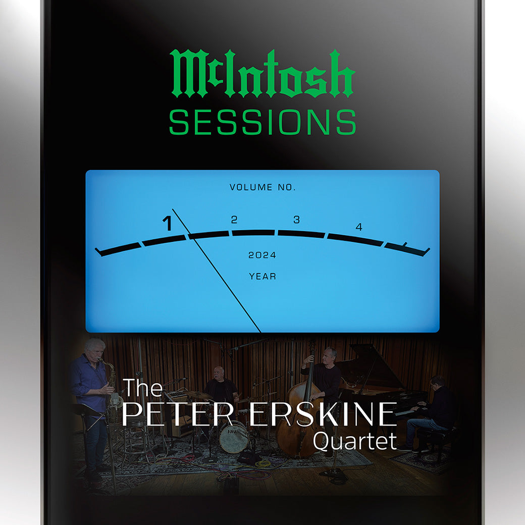 McIntosh SESSIONS Volume 1: The Peter Erskine Quartet Vinyl Album, front view