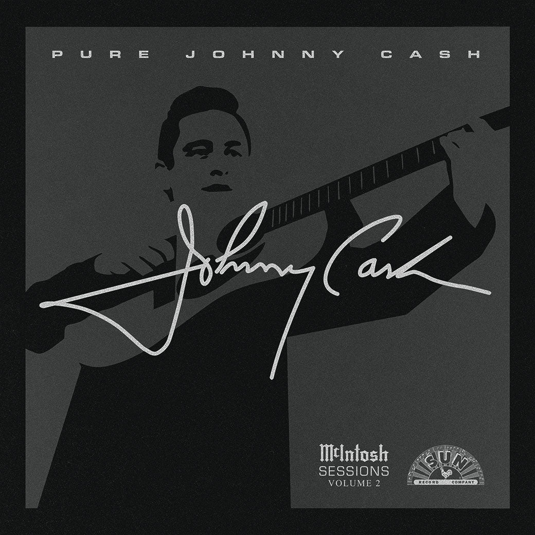 McIntosh SESSIONS Volume 2: Pure Johnny Cash Vinyl Album, front view