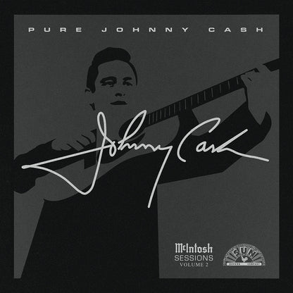 McIntosh SESSIONS Volume 2: Pure Johnny Cash Vinyl Album, front view