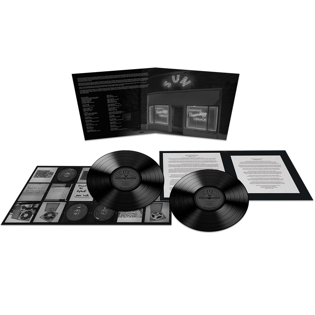 McIntosh SESSIONS Volume 2: Pure Johnny Cash Vinyl Album, official product image 3
